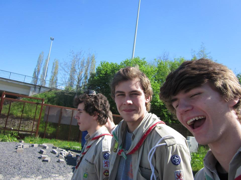 Sint-Martinus den XIIde - Paaswelpenweekend '14